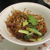 赤坂璃宮 銀座店 - 香港風醤油焼きそば