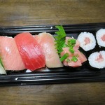 京樽 - 本鮪づくし　1200円