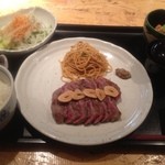 はふう 本店 - 極上牛サーロインステーキ