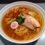 つけめん 勝 - 醤油ラーメン