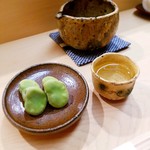 日本橋蛎殻町 すぎた - そら豆
