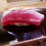 日本橋蛎殻町 すぎた - 那智勝浦 本鮪中トロ