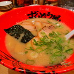 ラー麺ずんどう屋 - 豚骨ラーメン