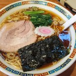 かまや食堂 - 中華そば