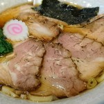 かまや食堂 - 脇バラ肉を使ってます。