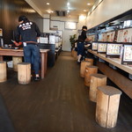 札幌海老麺舎 - 店内