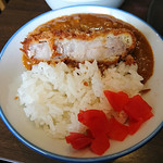 とんかつ 赤坂 水野 - ちょいカレー