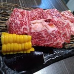 焼肉 ばか盛屋 - 特上カイノミ