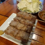 もつ焼きパラダイス富士 - 