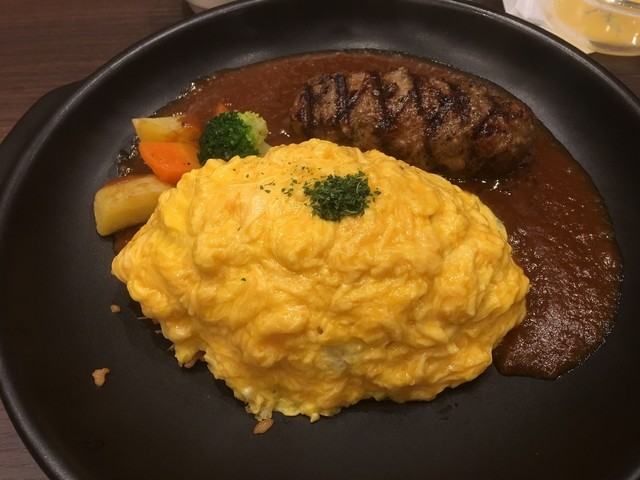 おむらいす亭 イオンモール伊都店 - 九大学研都市/オムライス