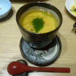 麺-BAR- KOMOAN - 「飲み放題2時間こもあんコース（8品）」うどん出汁で作った茶碗蒸し