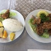 流通菜館 - 料理写真:唐揚げ定食950円
