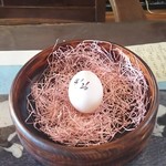 ダックスファーム - アヒルさんの卵を展示