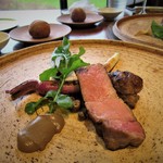 レストラン ウオゼン - 新発田豚ロースト