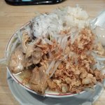 三十六番 - 二郎 にぼし味（別角度）