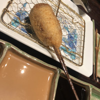北新地　串かつ凡 - 