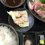 レストラン 肉の蔵 - 20194.30  レストラン肉の蔵
            焼肉定食  税込1,000円