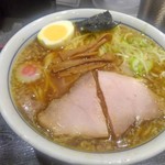 松戸富田麺絆 - 中華そば(あっさり中細麺)大