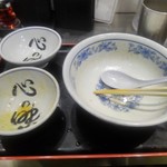 松戸富田麺絆 - ごちそうさまでした