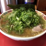 日の出商店 - チャーシューそば大盛り