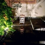 鮨 おおが - 素敵なアプローチ