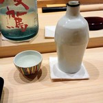 鮨 おおが - 新潟県十日町市の凌駕純米１０辛