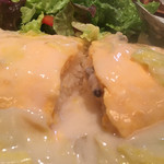 ルール ブルー - 中は、バターライス