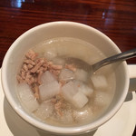 ルール ブルー - ゴロゴロダイコンスープ