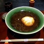 山あげ蕎麦 庵十 - 