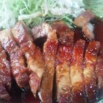 小川食堂 - ロース焼き肉定食拡大写真