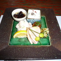 ふぐ・日本料理 喜楽庵 - 先付け