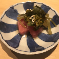 赤坂 藤田 - マグロと花ワサビ