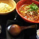 東京担々麺  ゴマ哲 - 