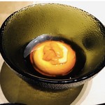 ラッフィナート - 人参のムースと雲丹