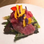 ラッフィナート - 本鮪のサラダ仕立て