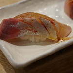 名代 駒寿司 - ヒラマサ