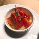 ラッフィナート - 冷製カッペリーニ