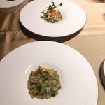 ラッフィナート - リゾット