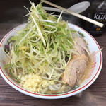 ラーメン二郎 - 小ラーメン＋ネギ  840円