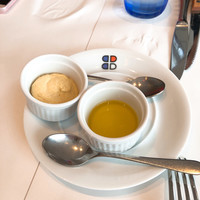 ブラッスリー ポール・ボキューズ 大丸東京 - オリーブオイル＆鶏リエット