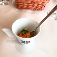 ブラッスリー ポール・ボキューズ 大丸東京 - サーモンのムース