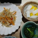 納豆料理の専門店※710 - 副菜もデザートも、美味しい。