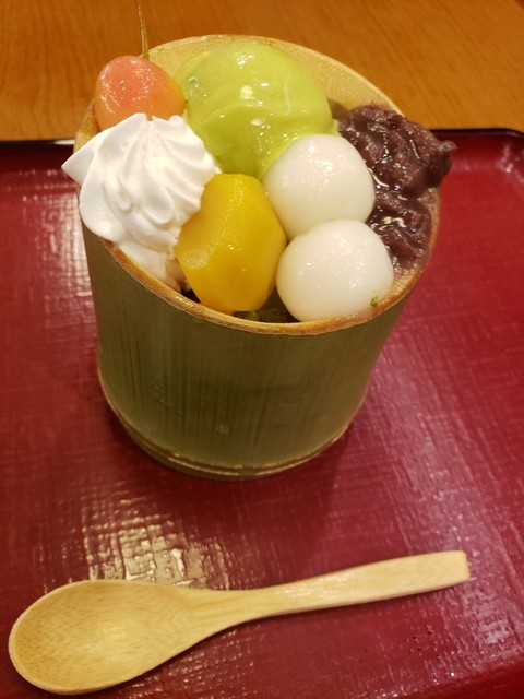 The Photo Of Food Arashiyamasakuramochiine Tabelog The Photo Of Food Arashiyamasakuramochiine Tabelog