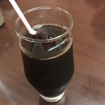 金鯱山 - ドリンク(アイスコーヒー)
