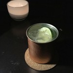 御茶屋Bar - 自家製モスコミュール 1200円(税抜)