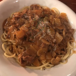 プー横丁 - スパゲティ ビーフストロガノフ