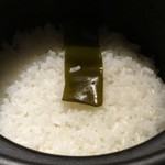 眞 - 新潟産コシヒカリり