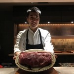 眞 - イケメン料理長と保美豚