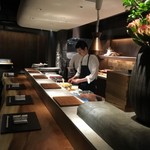 眞 - カウンター