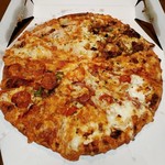 ピザーラ - 料理写真:よくばりクォーター･L（3402円）